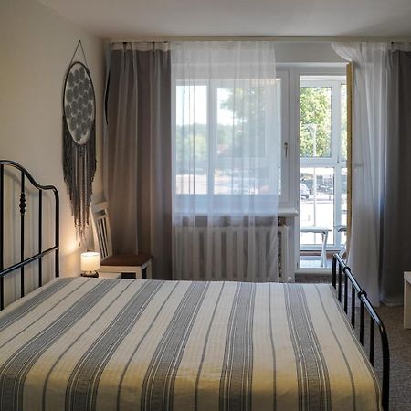 Apartamentai Birstono Centre Su Zidiniu Birštonas Esterno foto