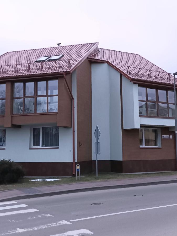Apartamentai Birstono Centre Su Zidiniu Birštonas Esterno foto