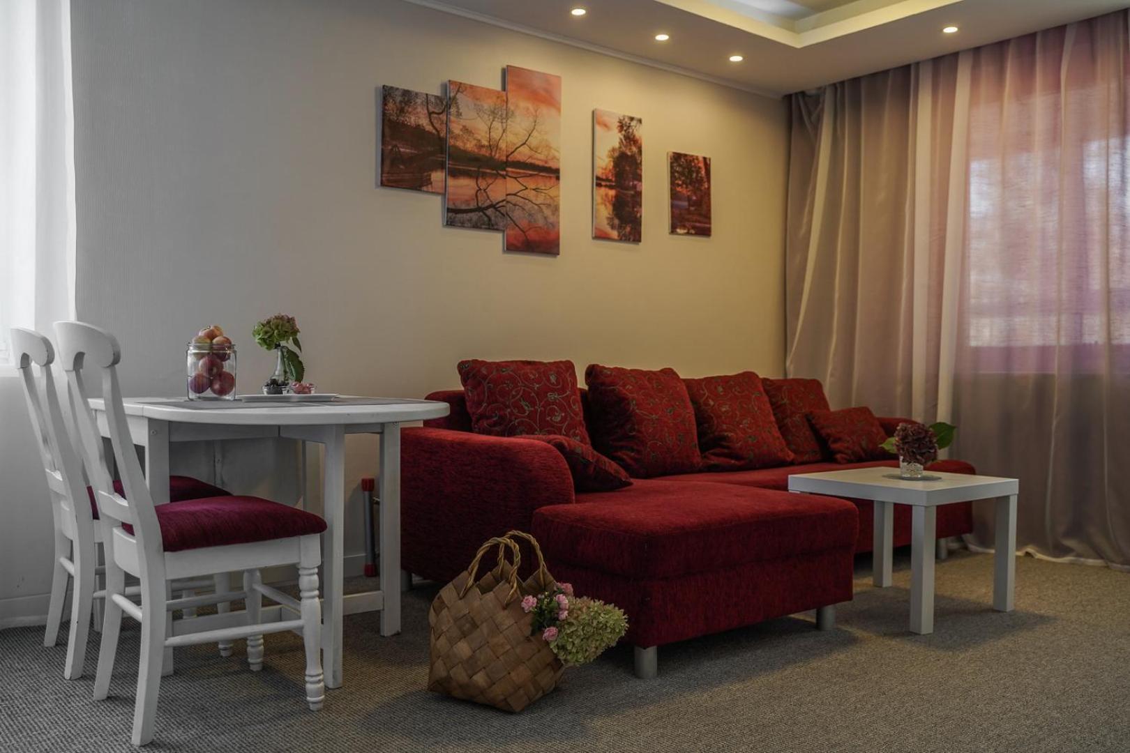 Apartamentai Birstono Centre Su Zidiniu Birštonas Esterno foto