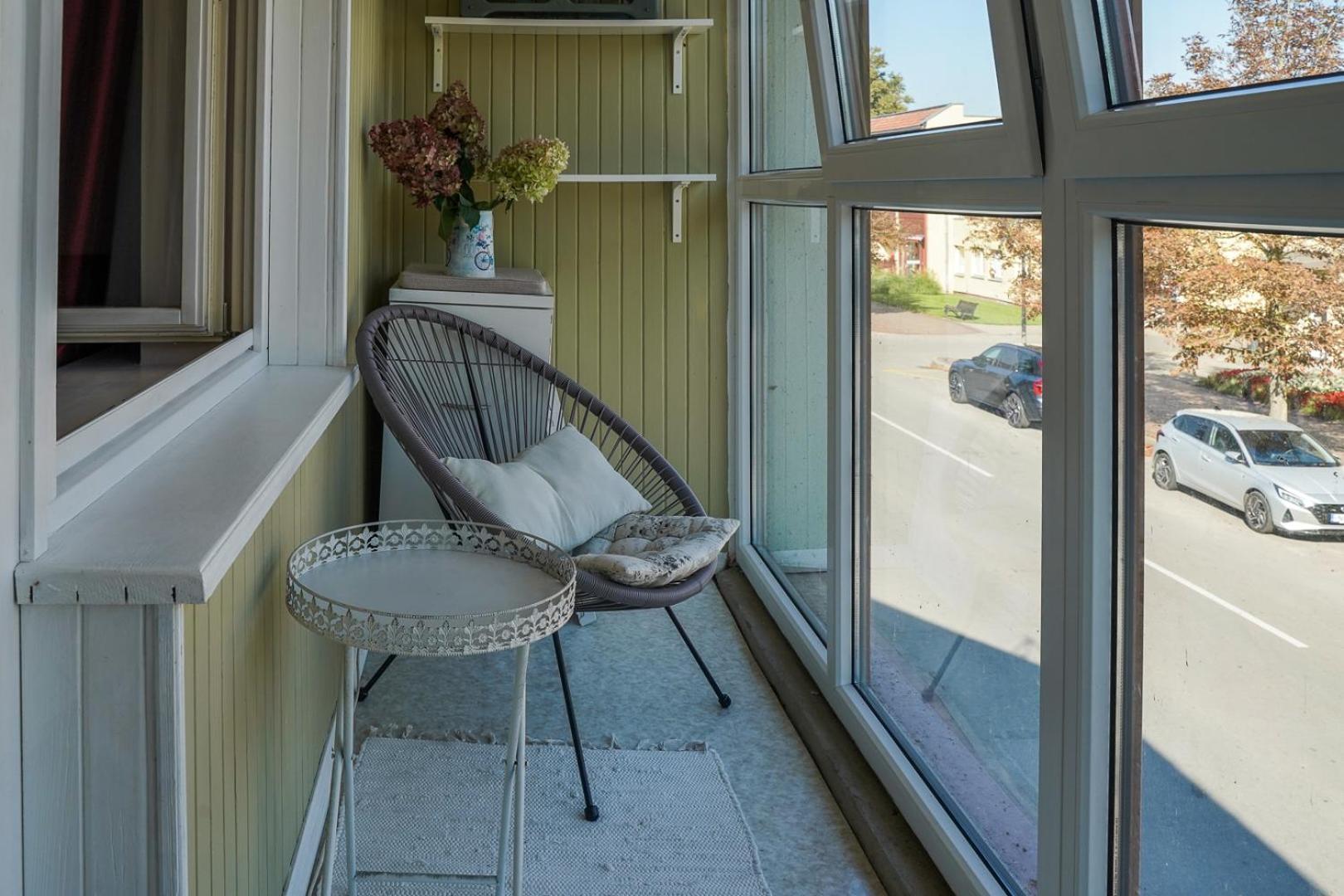 Apartamentai Birstono Centre Su Zidiniu Birštonas Esterno foto