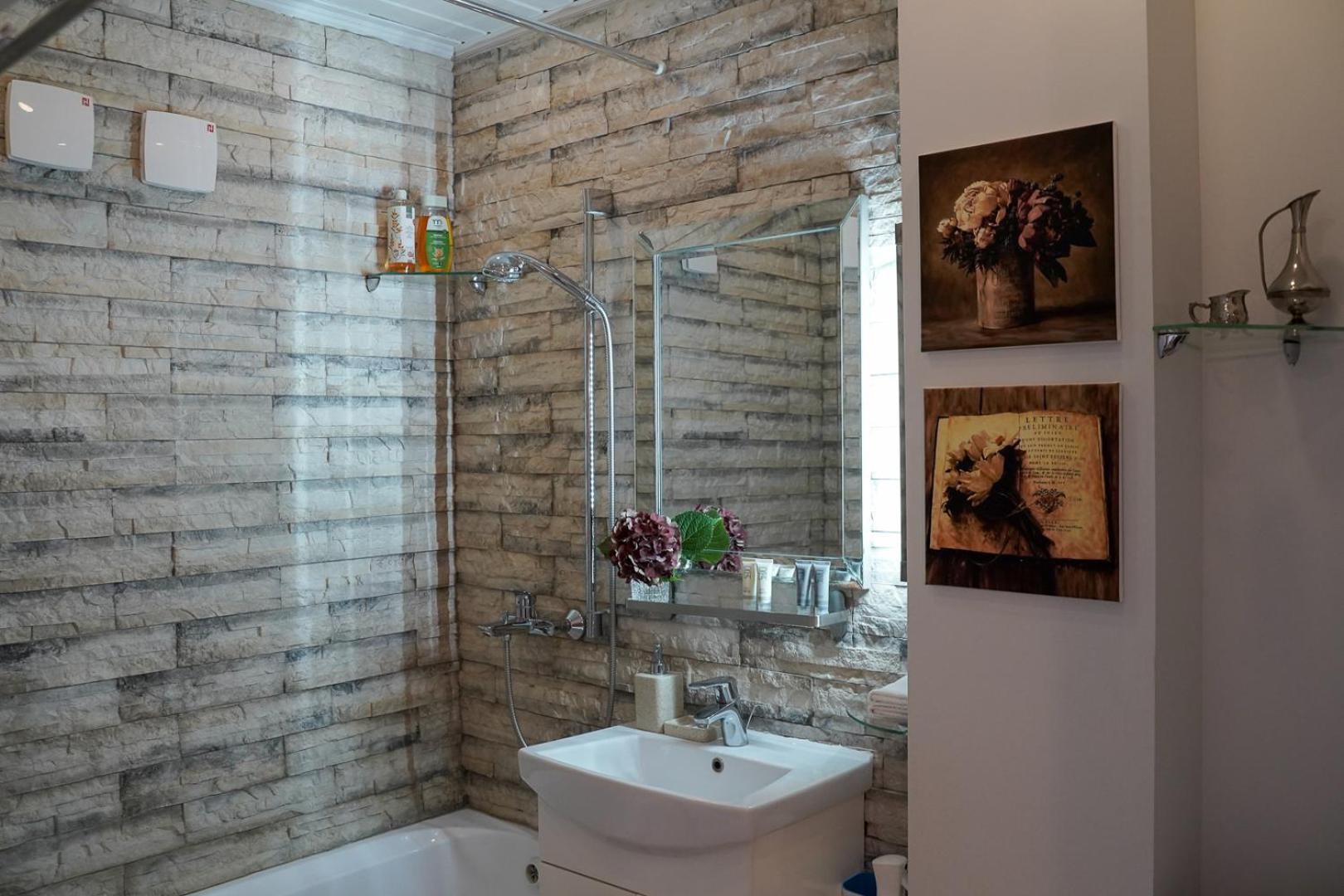 Apartamentai Birstono Centre Su Zidiniu Birštonas Esterno foto
