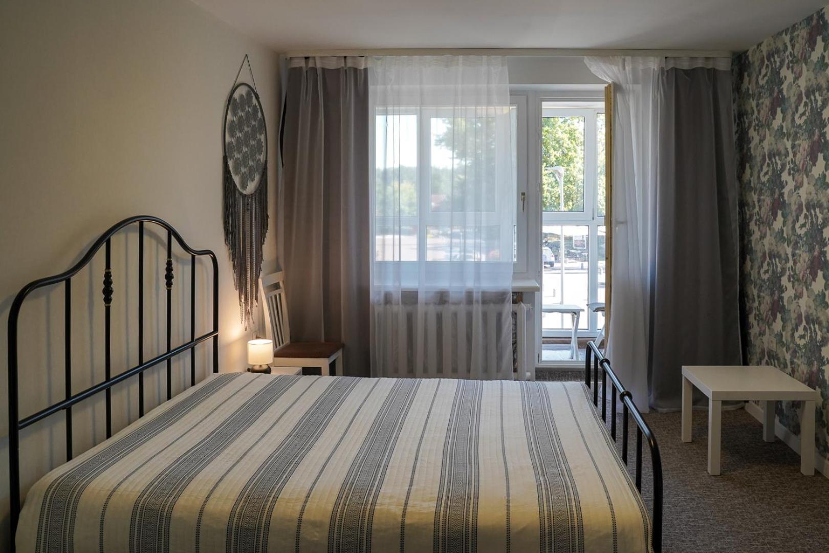 Apartamentai Birstono Centre Su Zidiniu Birštonas Esterno foto
