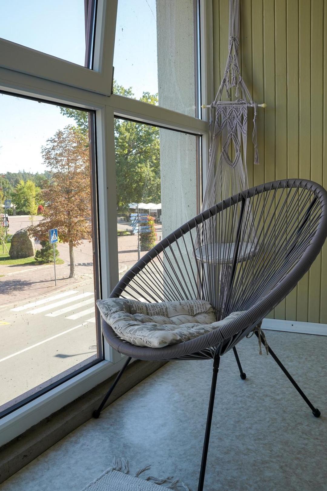Apartamentai Birstono Centre Su Zidiniu Birštonas Esterno foto