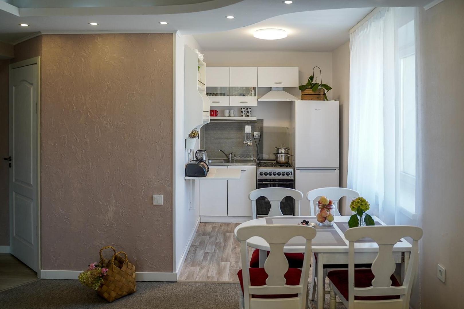 Apartamentai Birstono Centre Su Zidiniu Birštonas Esterno foto