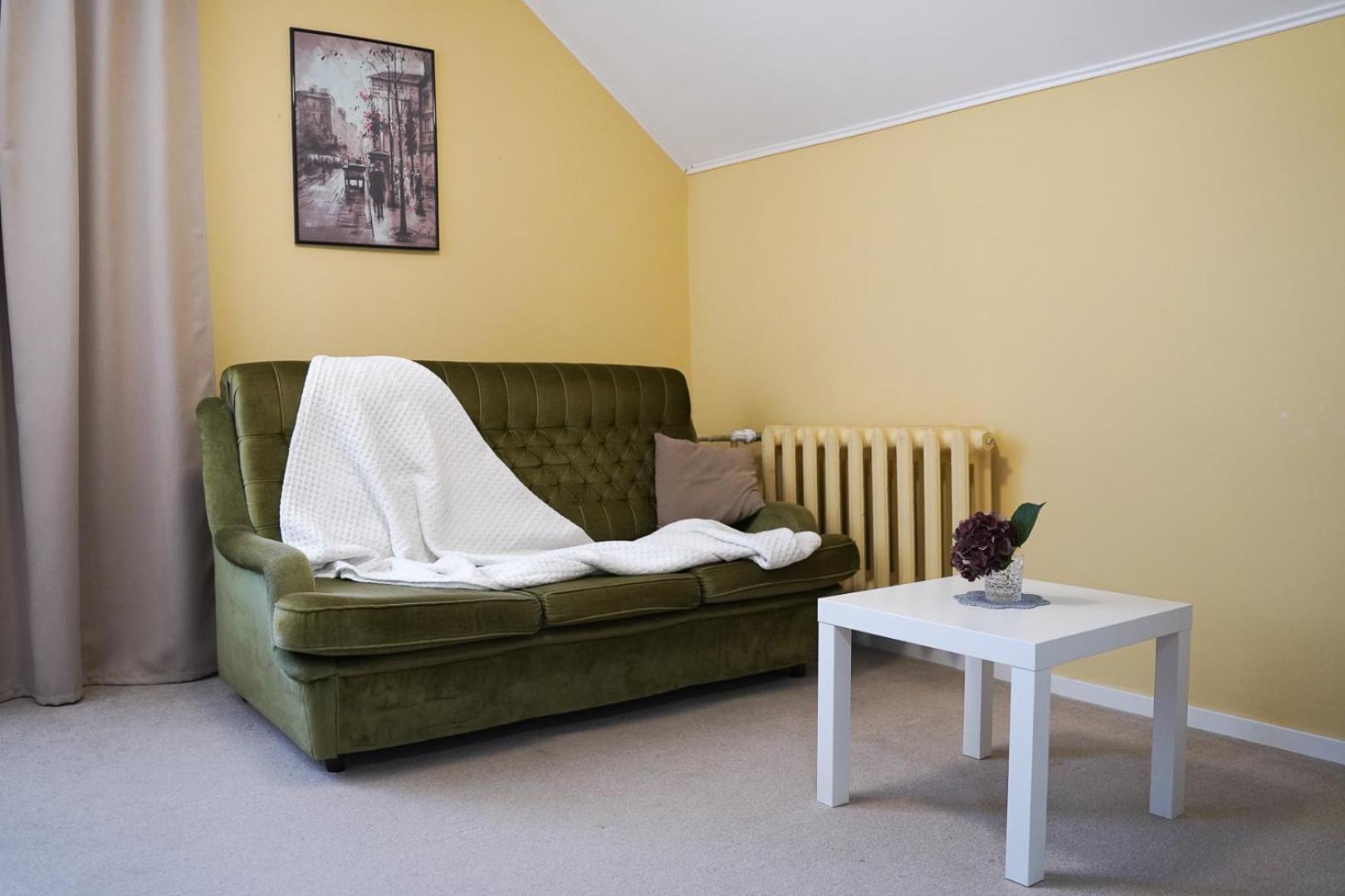 Apartamentai Birstono Centre Su Zidiniu Birštonas Esterno foto