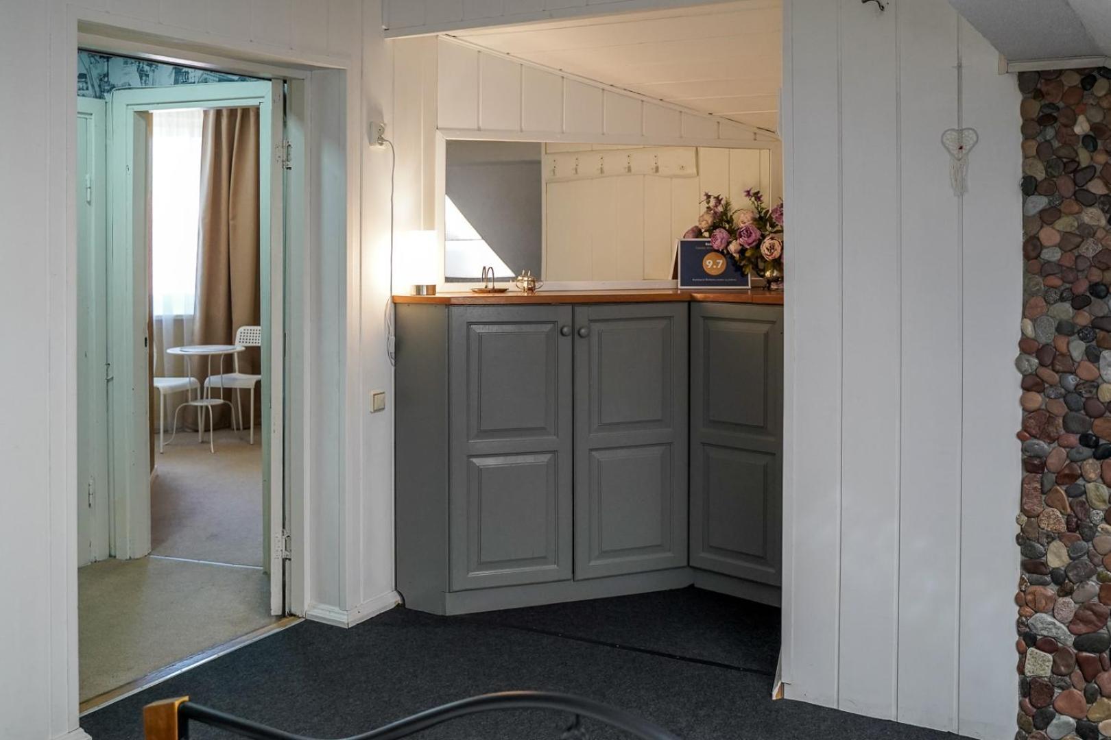 Apartamentai Birstono Centre Su Zidiniu Birštonas Esterno foto